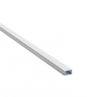 Saxby RigelSLIM Surface 2m Aluminium Profile c/w end caps 4x clips & diff SALE